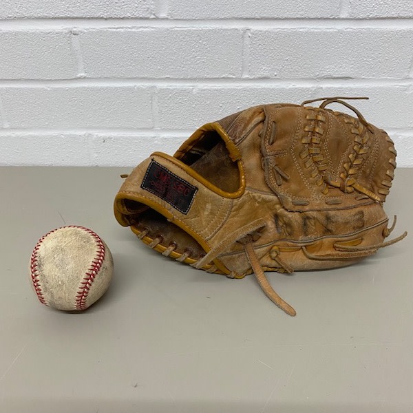 2: Baseball Glove & Ball