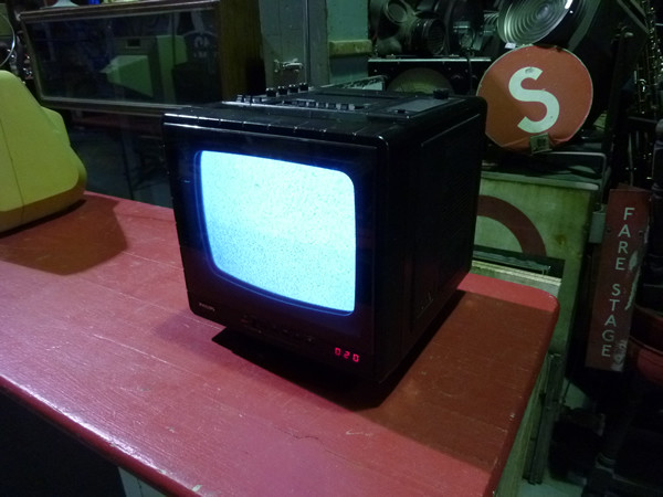 2: Practical Vintage B&W CRT Analogue Televisions