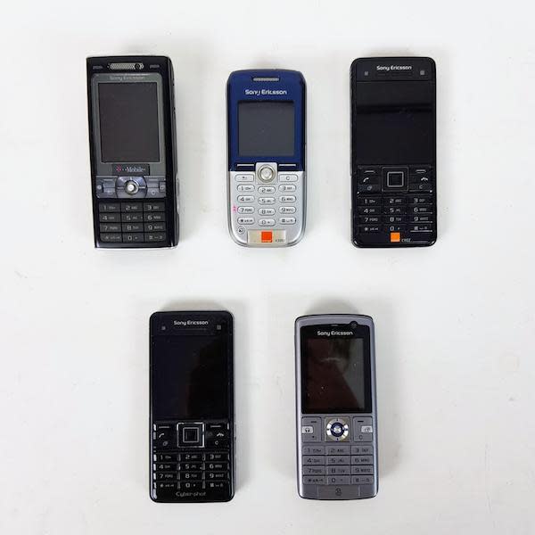 2: Retro Sony Ericsson Mobile Phone (Non Practical)