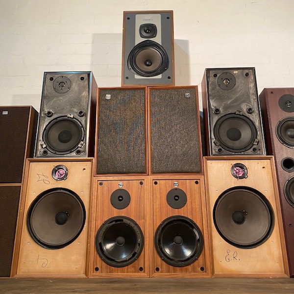 4: Wall Of 12 Speakers