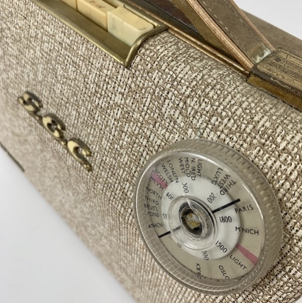 1: Vintage GEC Transistor Radio (Non Practical)