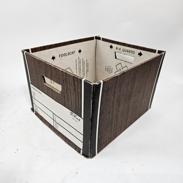 2: Brown Bankers Box