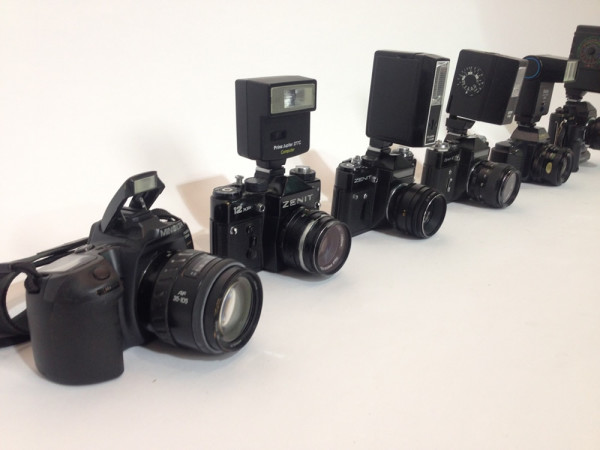 3: Paparazzi Cameras With Working Flash Units