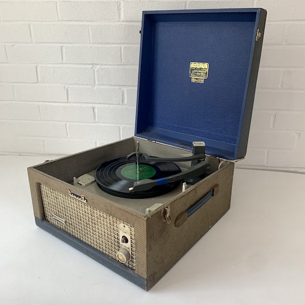 5: Dansette Record Player