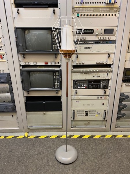 1: Contemporary Wireless Floor Lamp (Working)