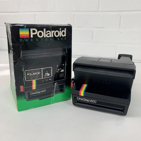 4: Polaroid One Step 600 Land Camera (Non Practical)