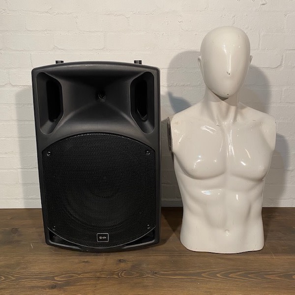 3: QTX PA Speakers