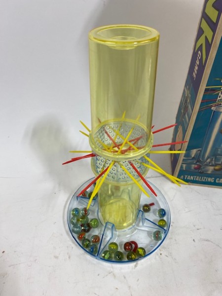 5: Vintage 1960's KerPlunk Game