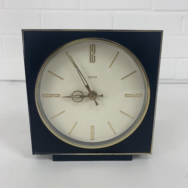 3: Vintage Square Clock