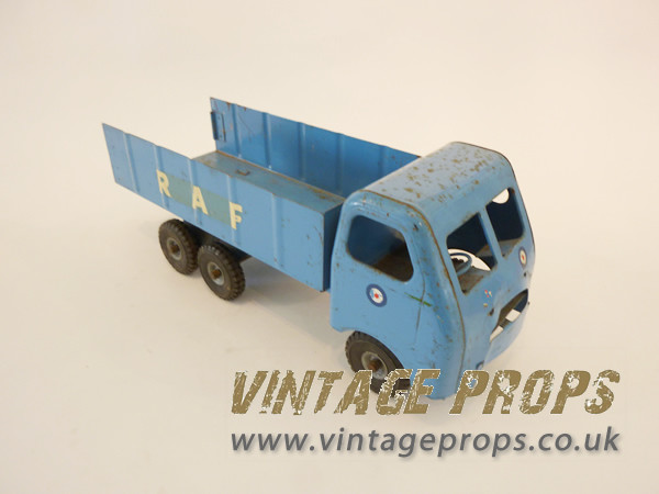 1: 1940's RAF Toy Tin Truck