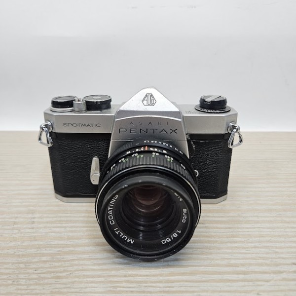 4: Asahi Pentax Spotmatic (Non Practical)