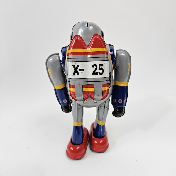 2: Retro Tin Toy Robot