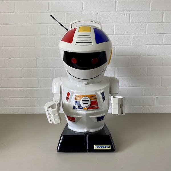 1: Large White Robot