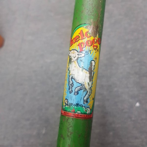 3: 1950's Pogo Stick