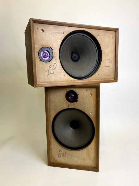 2: Retro Wharfedale Speaker (Non Practical)