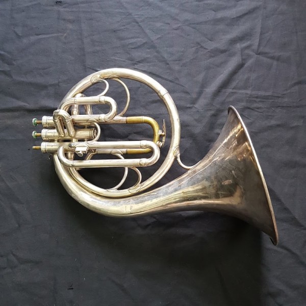 1: French Horn With Case