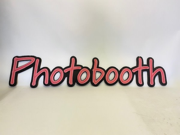 3: Photobooth Sign