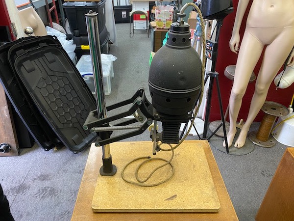 1: Photographic Enlarger Machine (Non Practical)