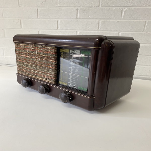 1: Philco Radio (Non Practical)