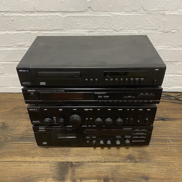 2: 90's CD/Cassette/Radio Home Music Centre