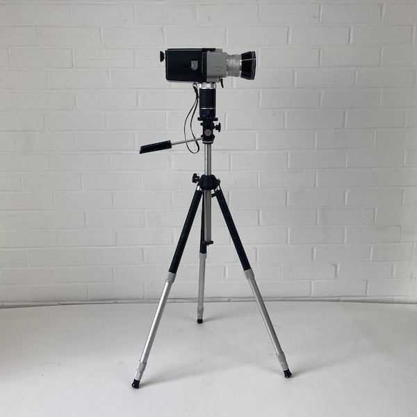 5: Minolta Autopak-8 K11 Movie Camera With Tripod (Non Practical)