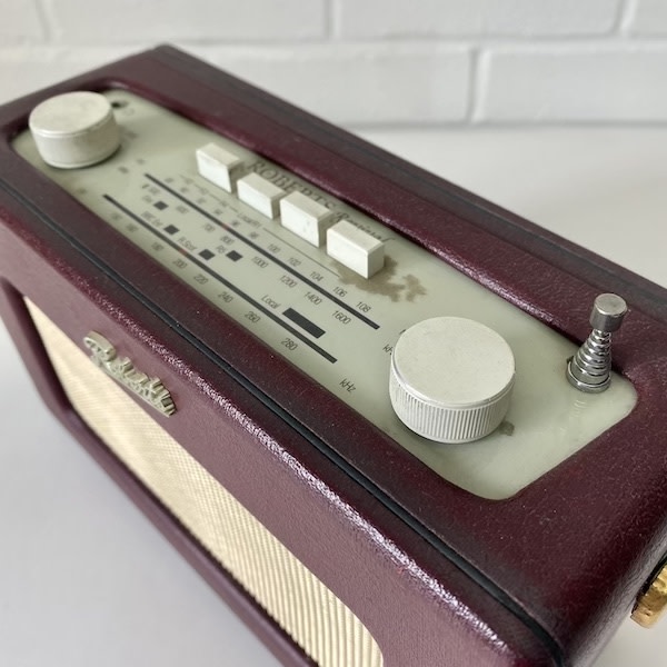 4: Roberts Burgundy Radio (Non Practical)