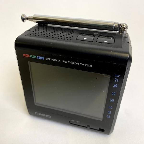 3: Non Practical Casio LCD Television TV-7500