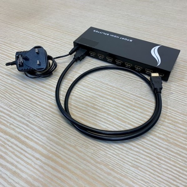 3: 4K 8 Port HDMI Splitter