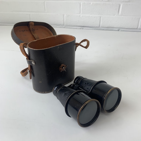 4: Vintage Military Binoculars