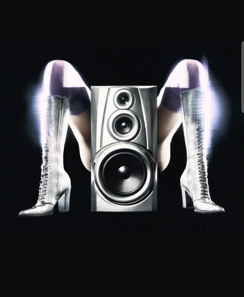 3: Kenwood Silver Speaker (Non Practical)