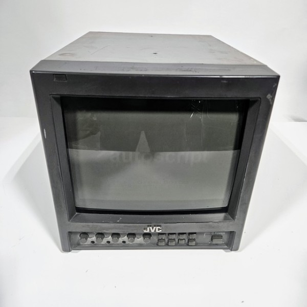 4: Fully Working JVC Colour Monitor (9