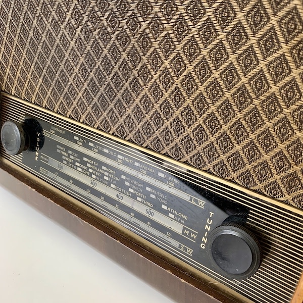 3: Vintage PYE Radio (Non Practical)