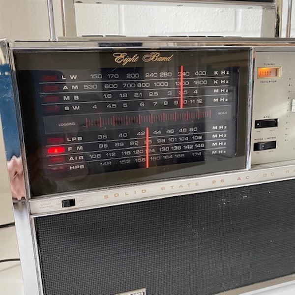 2: Prinz Sound Solid State 26 Radio (Fully Working)