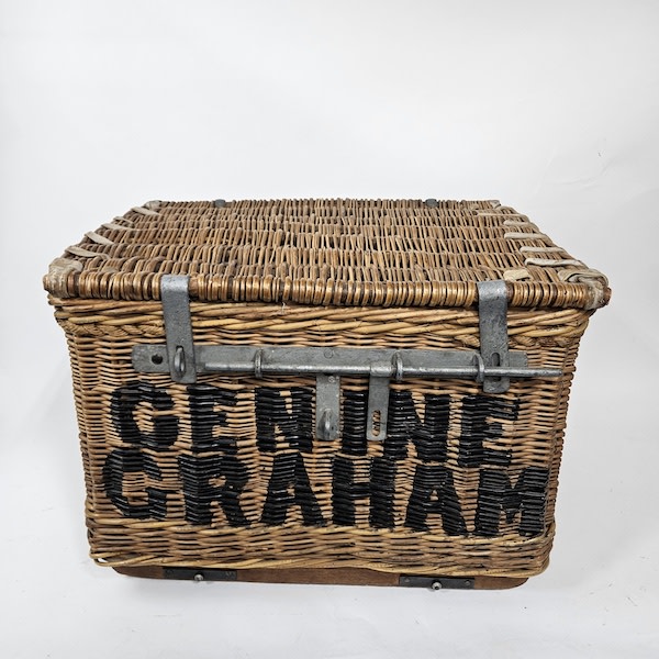 4: Large Wicker Basket