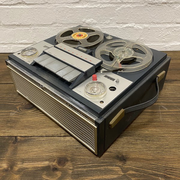 4: Mid 60's Ferguson 3226 Reel To Reel Tape Recorder (Non Practical)