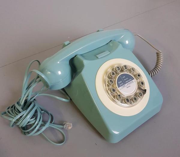 3: Powder Blue Telephone