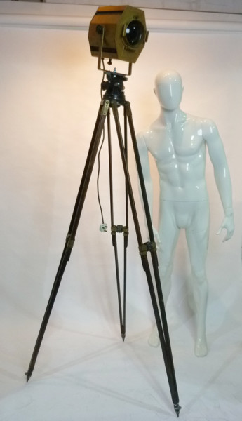3: 'Major' Industrial Mid-Century Spotlight (Working)