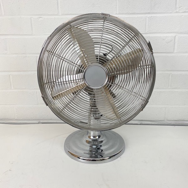 3: Chrome Fan (Working)