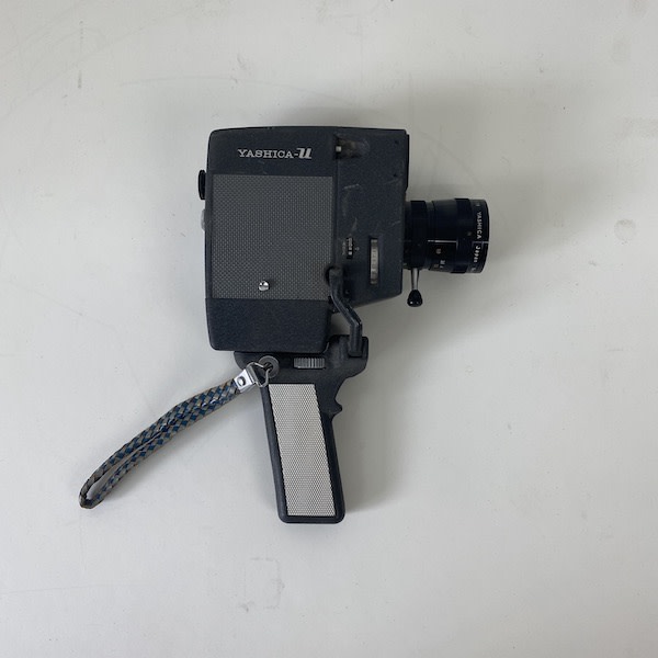 4: Yashica-U Matic Movie Camera With Tripod (Non Practical)