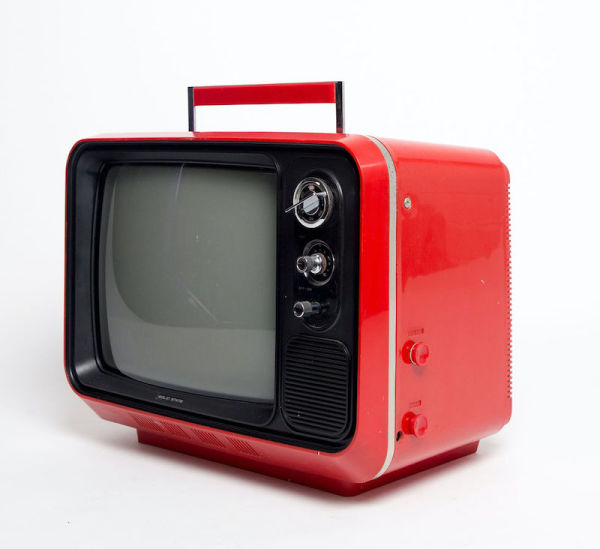 3: Non Practical Red Solid State TV
