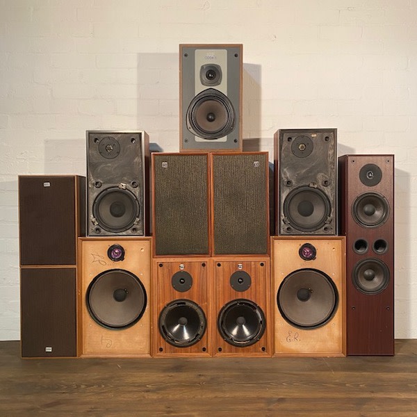 6: Retro Wharfedale Speaker (Non Practical)