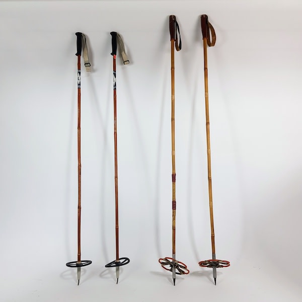 2: Vintage Ski Poles