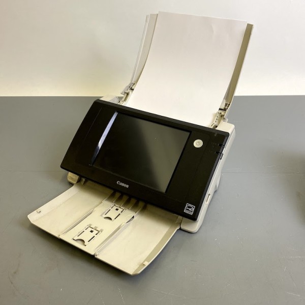 6: Fully Working Canon Scanner