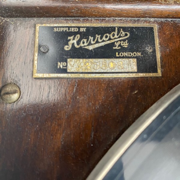 3: HMV Gramophone - Harrods (Fully Working)