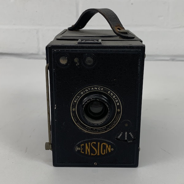 1: Ensign Box Camera
