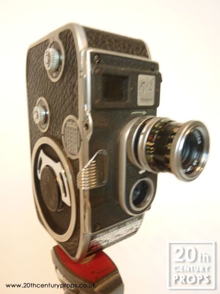 1: Non Practical 8mm Cine Camera