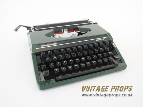 1: 1950's Typewriter