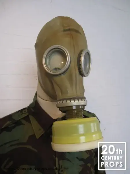 3: Military Gas Mask