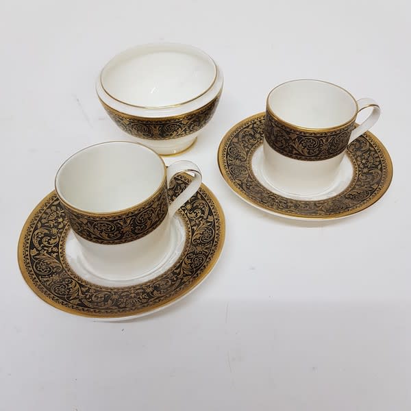 2: Decorative Cup & Saucer