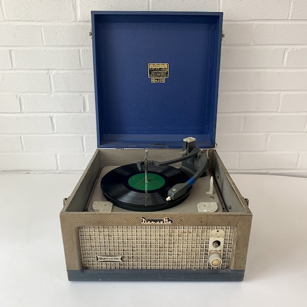 5: Dansette Record Player